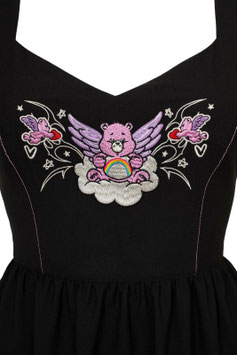Hell Bunny x care bears cheer bear jurk