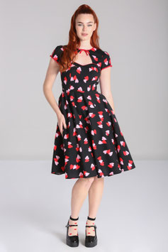 Hell Bunny confetti swing jurk