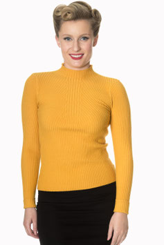 Banned let's tango truitje mosterdgeel mt XL