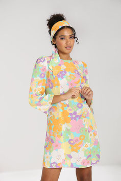 Hell Bunny Florette mini jurk mt M