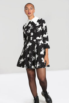Hell Bunny Sullivan mini jurk mt S
