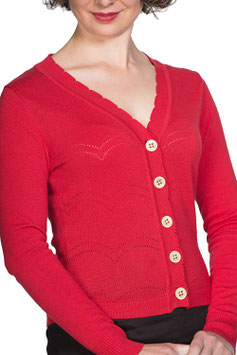 Banned June cardigan rood