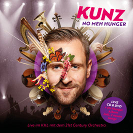 No meh Hunger - 2 CDs & DVD