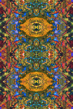 Lithoviso Decke - XL - 200cm x 150cm