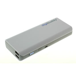 Powerbank Akku/Externer Akkupack/ inkl.USB-Kabel /11000mAh