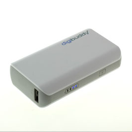 Powerbank/ Akku/ Externer Akkupack/inkl.USB-Kabel/4400mAh