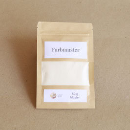 Farbmuster