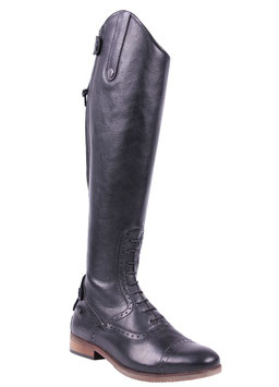 BOTTES NOIR vintage