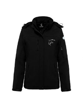 Parka Softshell Doublée Capuche - Kevin Staut