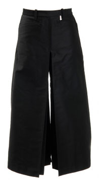 Jupe Culotte Gardiane Noire