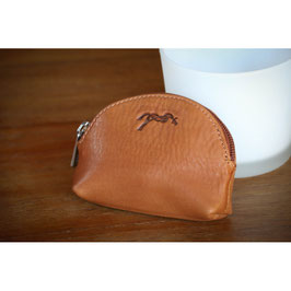 Porte-monnaie Pénélope - Cognac