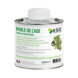 huile de cade