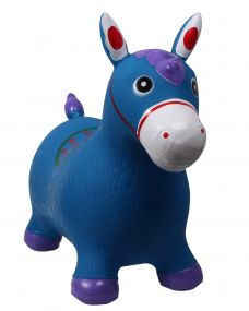 JOUET PONEY GONFLABLE