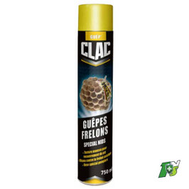 Clac Guêpes / Frelons Spécial Nids