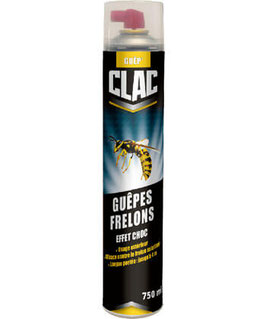 Clac Guêpes / Frelons Effet Choc