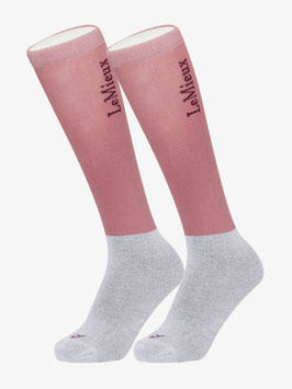 Competition Socks Orchid (Twin Pack)