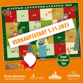Restposten - Gastro-Adventskalender