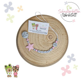 Schnullerkette kleine Prinzessin
