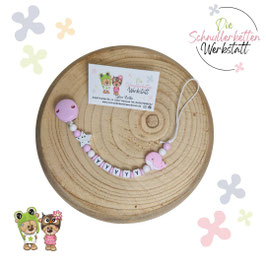 Schnullerkette Wal