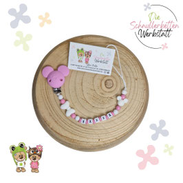 Schnullerkette Mausy