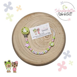 Schnullerkette kleine Schwester