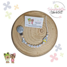 Schnullerkette Pinguine (kleiner Prinz)