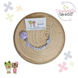 Schnullerkette Einhorn "Sales"