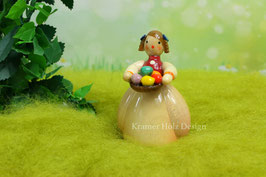 Mädchen mit Eierschüssel Nr. 070/08 , 075/08