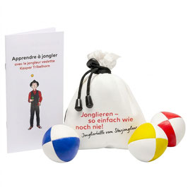 Balles de jonglage pour enfants, set de 3