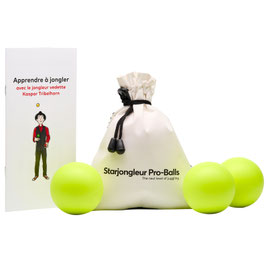 Balles de jonglage Pro Balls du jongleur vedette