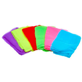 Set de 6 foulards à jongler