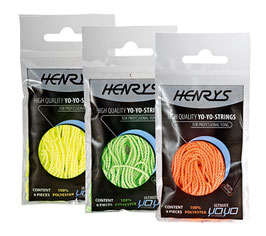 Ficelle de rechange pour Yoyo - 6 pièces