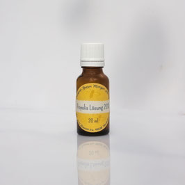 Propolis Lösung 20% - 20 ml