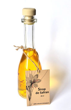 SIROP DE SAFRAN