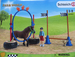 Schleich Pony Agility Rennen, 2020