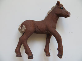 Schleich Island Pony Fohlen, Sonderbemalung dunkel, 2011