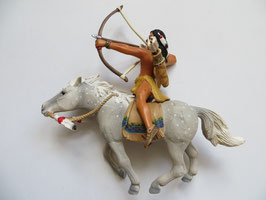 Schleich Sioux Bogenschütze auf Pferd, 2005