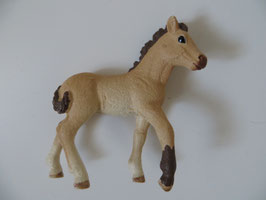 Schleich Island Pony Fohlen, Sonderbemalung hellbraun, 2011