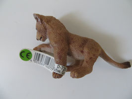 Schleich Löwenjunges spielend, 2007