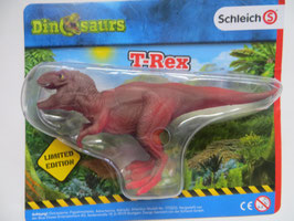 Schleich T-Rex rot mini