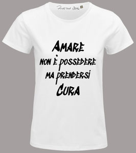 T-shirt PRENDERSI CURA
