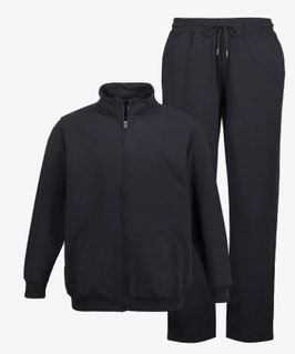 Completo Duo: Felpa zip e pantalone