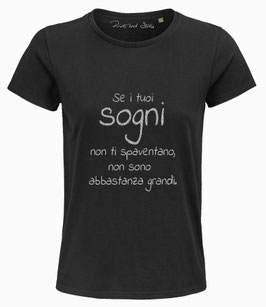 T-shirt GRANDI SOGNI