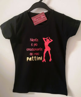 T-shirt Pattinaggio Emozionante
