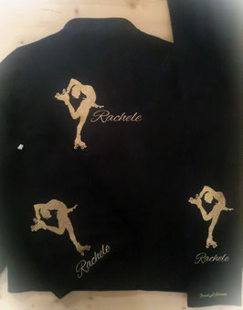 Completo Trio Pattinatrice Rondine