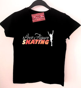 T-shirt Pattinaggio Aurora 1