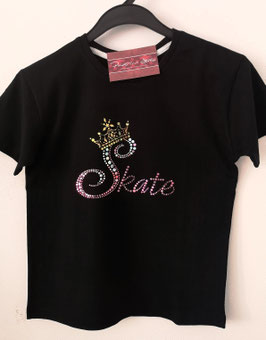 T-shirt Pattinaggio Skate Micro