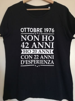 T-shirt Esperienza