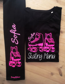Completo Duo Pattinaggio Skating Mania
