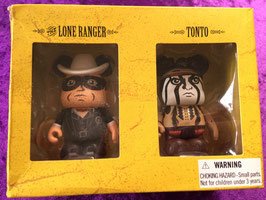 Lone Ranger Vinylmation set
